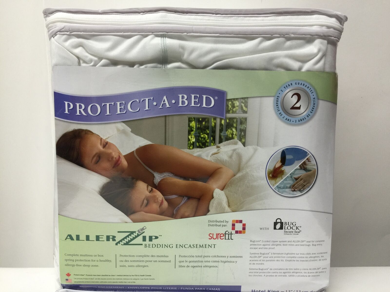 protect a bed snow