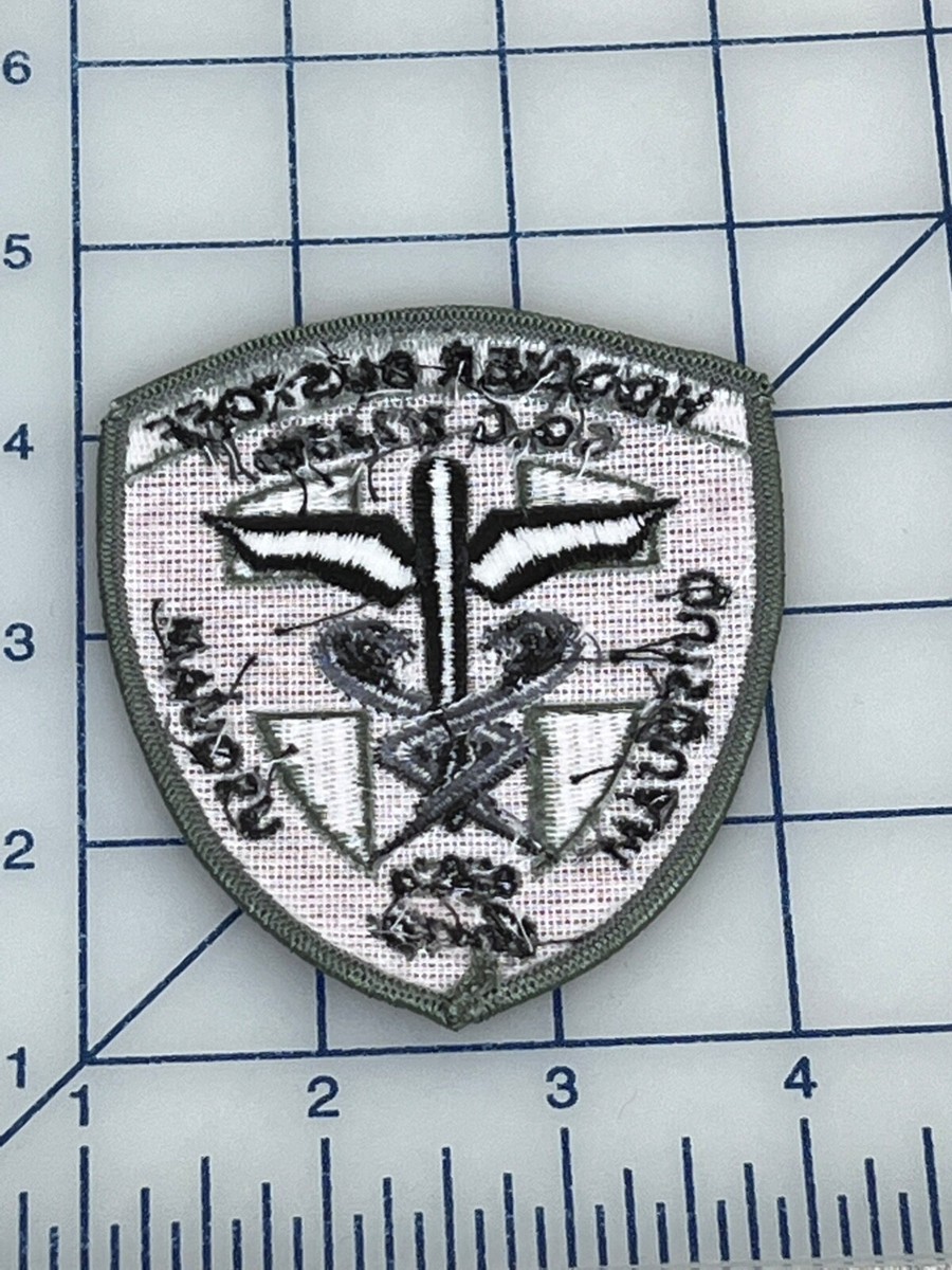 US Army HOOSIER DUSTOFF C Co 2 Bn 238th Aviation Squadron Patch | eBay