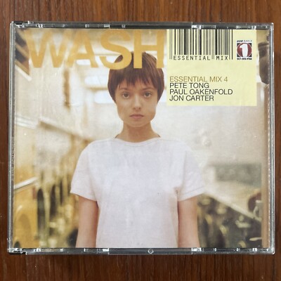 Essential Mix 4 - Pete Tong Paul Oakenfold Jon Carter 3 CD 1996