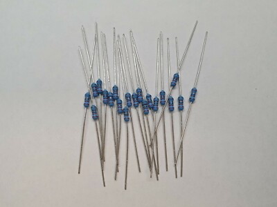 Metallfilm-Widerstand 24 kOhm 1% 0,25W, 20 Stück
