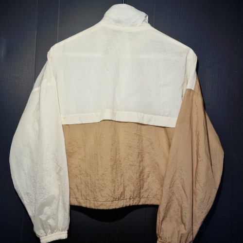Puma Track Top Women's Crop Top Size Small Colourblock Full Zip Lined High Neck - Picture 2 of 14