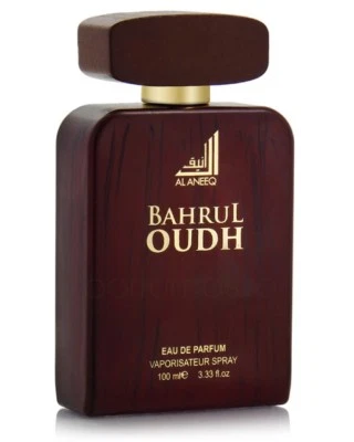 Bahrul Oud Eau de Parfum by Al Aneeq - Premium Arabian Oud Perfume for Men 100ml