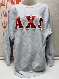 chi omega crewneck