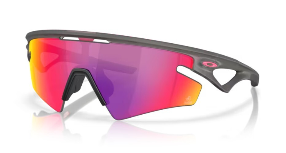 Oakley 9499 09 Sphaera Slash Giro D'Italia - Gafas - Gris Humo/Prizm Road