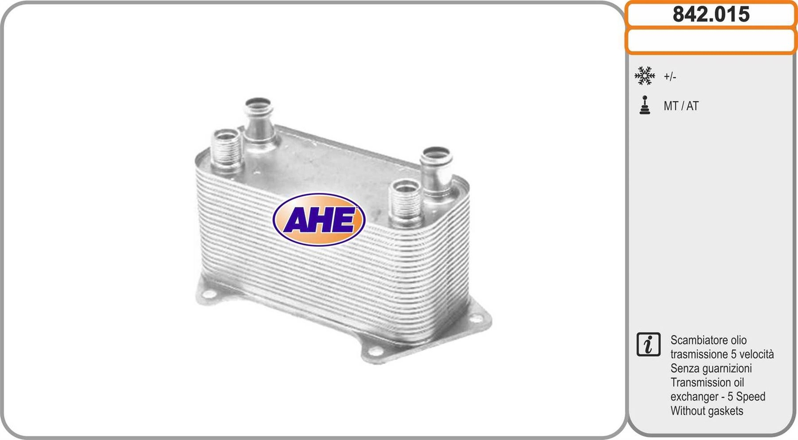 Radiateur d'huile pour Land Rover Freelander I 2.5 V6 4x4 moteur essence