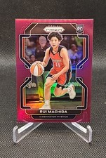 2022 Panini Prizm WNBA #20 Rui Machida RC Purple Prizm /99 Rookie Mystics 