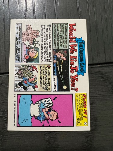 1988 Garbage Pail Kids Series 14 completa il tuo set base GPK 14A U scelta OS14 - Foto 168 di 188