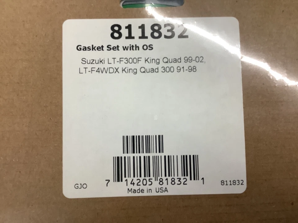 Winderosa gasket kit 811832 Suzuki king quad - Image 2 of 2