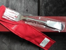 ROBBE BERKING R&B ALT SPATEN FISCH GABEL 925 STERLING SILBER BESTECK UNBENUTZT