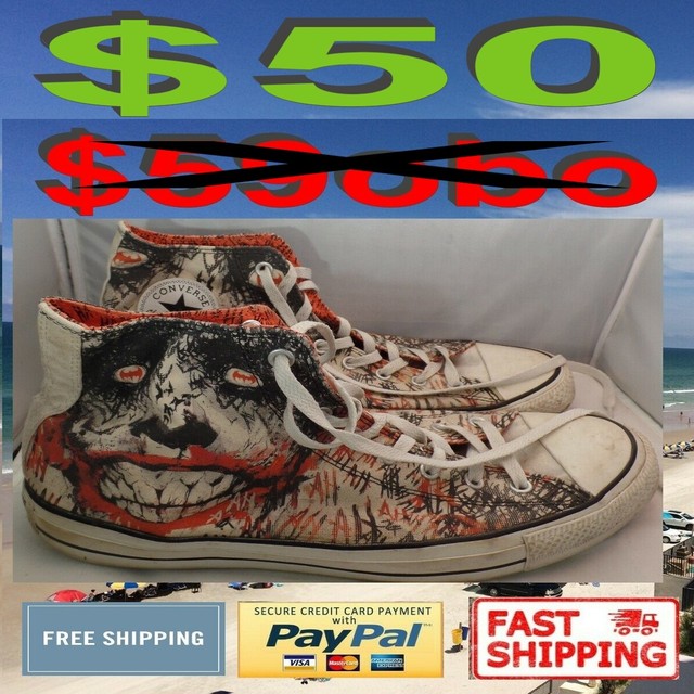 joker converse size 9