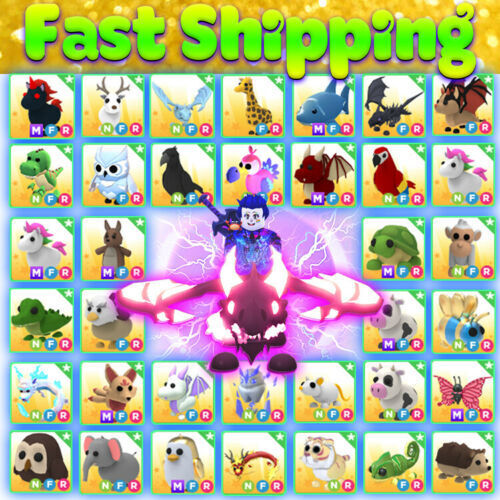 Adopt Me Legendary Pets (buy and get free pet wear of ur pick!*)