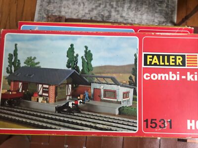 Faller 1531 Combi-Kit Güterbahnhof Spur H0 Boxed Complete