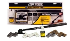 NEW Woodland Tidy Track Rail Tracker Cleaning Kit TT4550 FREE US SHIP