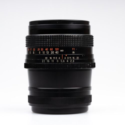 *SERVICED* Carl Zeiss MC Biometar 2.8 120mm Jena Pentacon Six TL Objektivkappen SAUBER - Bild 7 von 16
