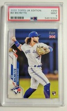 2020 Topps Baseball UK Edition Cards Checklist and Odds 36