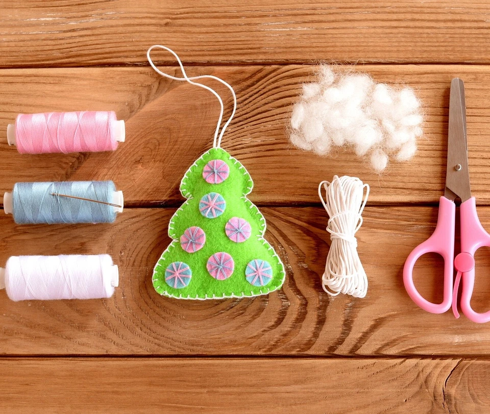 Filz Bastelfilz Filzstoff Dekostoff HaGa® 1,5m Br. (Meterware) div. Farben - Bild 4 von 4