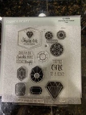 CTMH C1629 DIAMONDS ARE FOREVER ~ You're one of a kind, Dream Big Sparkle More