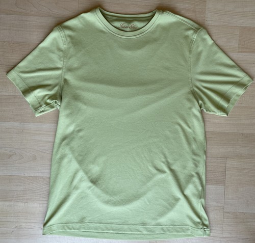 Tasso Elba Mens Green Supima Cotton 