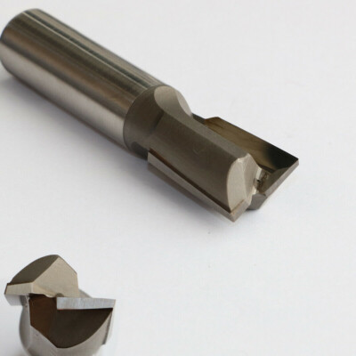 Carbide End Mill Shaft Mill Ø 8 Mm Slot Mill VHM Z=2 Tapered Mill