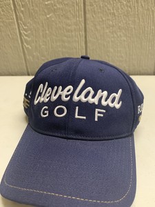 Cleveland Golf Navy Blue Hat | eBay