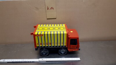# GDR toy plastic # thermoset # tin # wood # truck suitcase Frico Trans