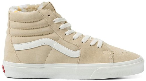 VANS SK8 Hi Cozy Hug Biscotti Sherpa Classic Skate Shoes  display picture 3