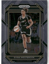 2023-24 Panini Prizm WNBA Evina Westbrook Los Angeles Sparks #51