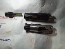 TWO Welded Diamond Core Drill Bit 32mm Hole Saw Grinder and holder