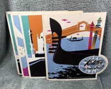 4 Kedettes KEDS Shoe Vintage UNUSED Old Stock Cardboard Store Displays US Rubber