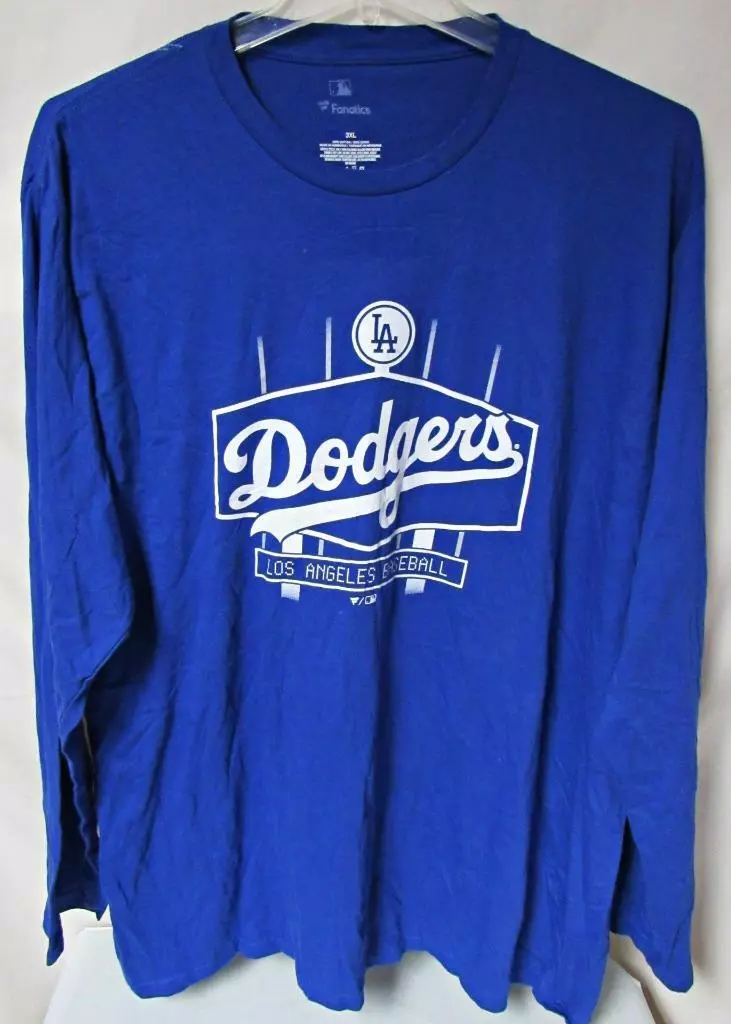 Los Angeles Men 3XL Screened &#034;DODGER SCOREBOARD&#034; T-shirt C1 3235 | eBay