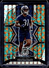 2022 Panini Mosaic #356 TRESTAN EBNER Tesselation Rookie /15 Bears RC SP