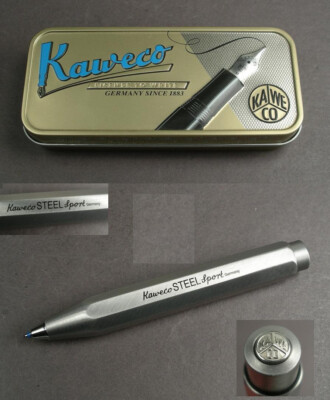 Kaweco Sport Steel Kugelschreiber aus Edelstahl