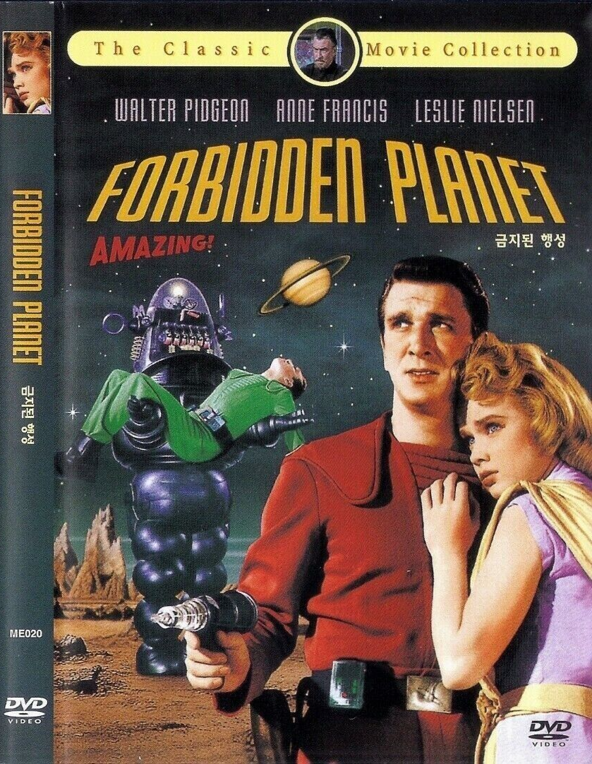 Forbidden Planet DVD Movie All Regions for sale online | eBay