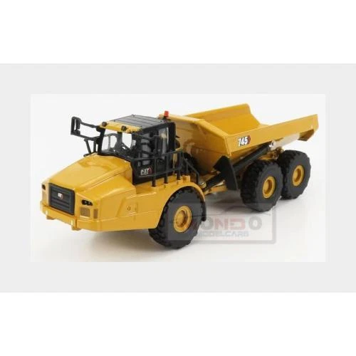 1:64 DM MODELS Caterpillar Cat745 Cava 3-Assi Articulated Truck DM85639 - Immagine 2 di 2