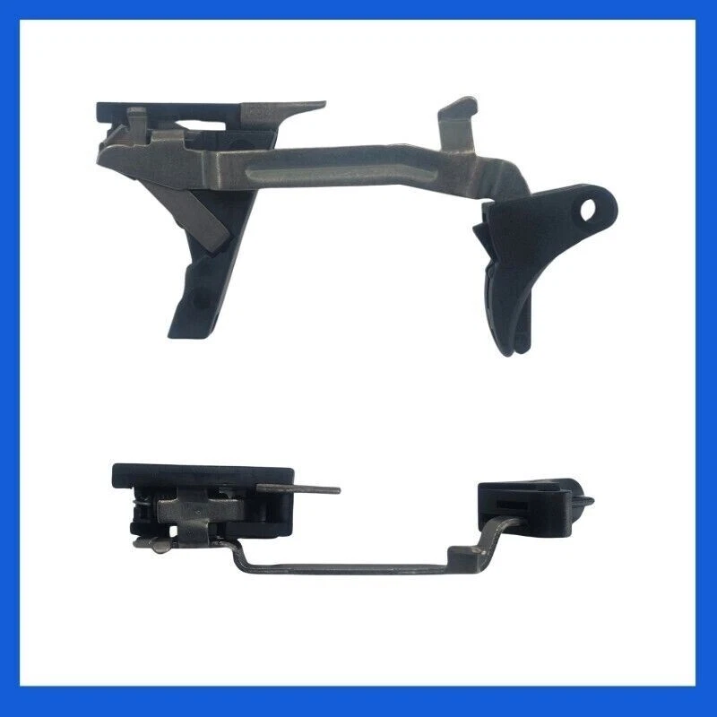 Glock 22 23 27 31 32 33 GEN-3 OEM Barra de gatillo dentada Carcasa Kit de eyector Foto 2 de 2