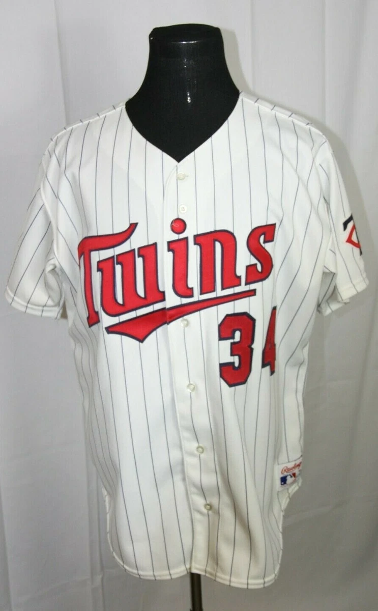 Rawlings Minnesota Twins Kirby Puckett Jersey L