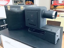 Vintage 1900's Opaque Balopticon BAUSCH LOMB Model ERM - In Case