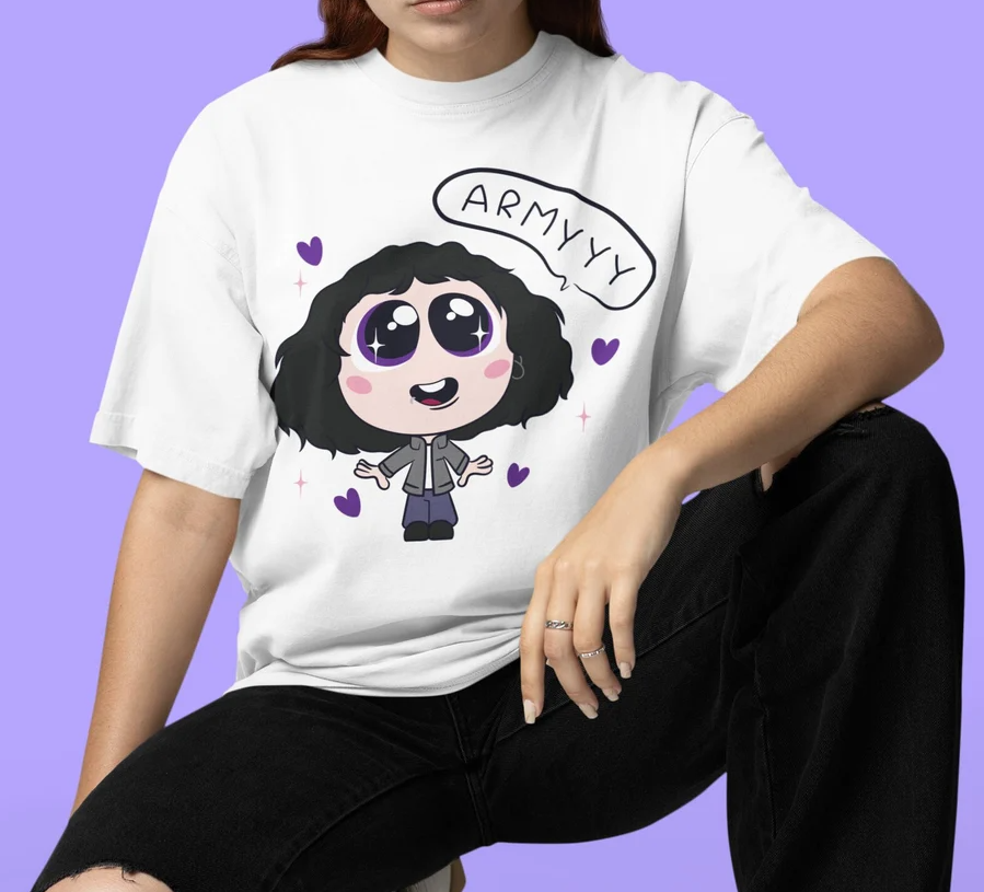Cute Jungkook as envy shirt JK Army love Sweatshirt Fanmade, Gift
