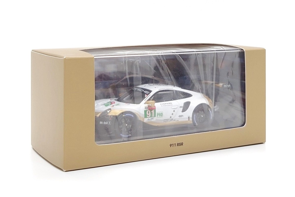 Spark 1:43 Porsche 911 RSR #91 World Champion WEC Super Season