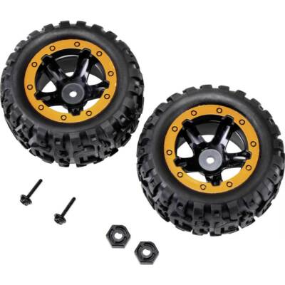 2er Multipack Reely RE-6904695 Ersatzteil Räderset