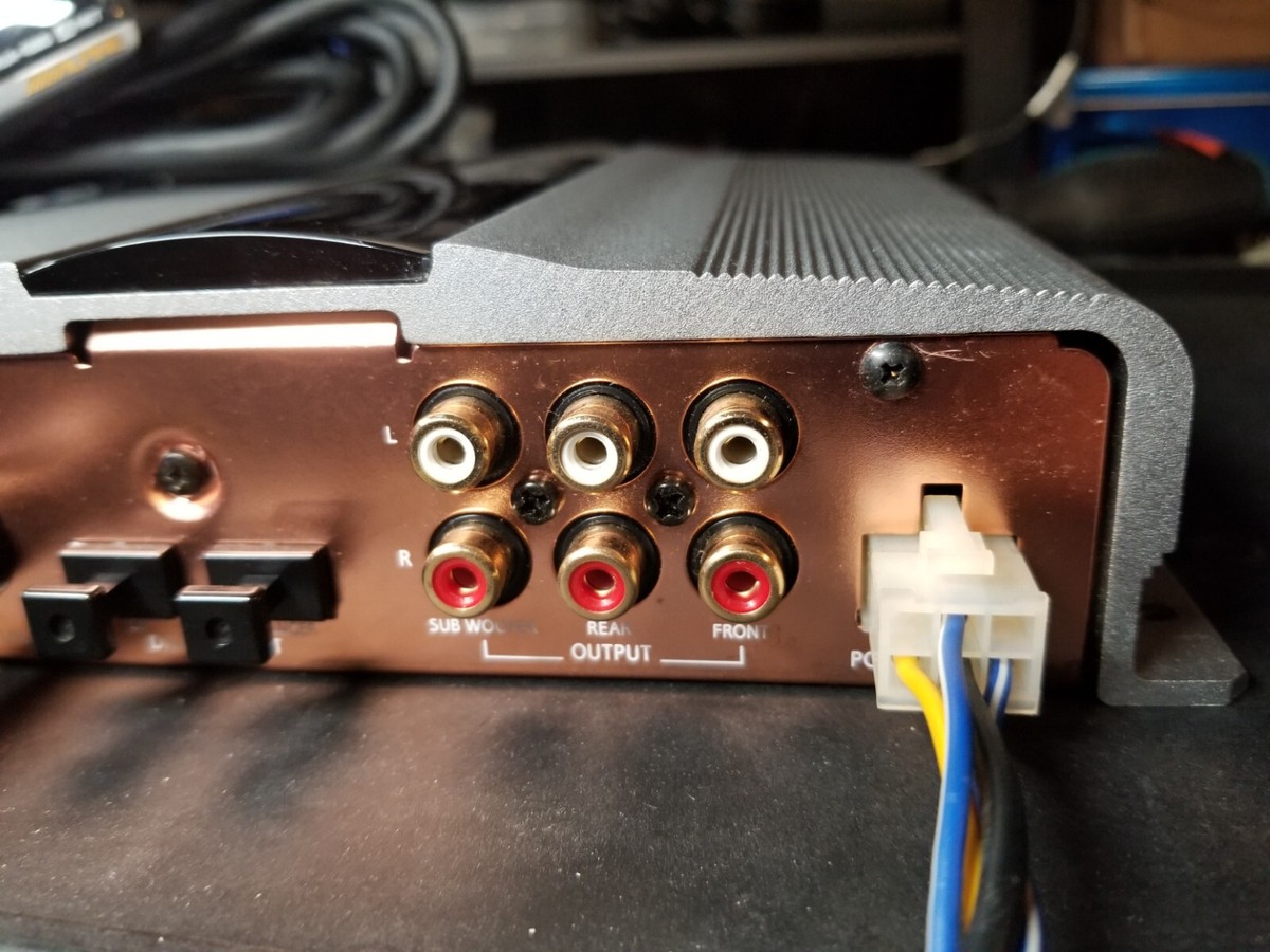 ALPINE PXA-H600 Digital Audio Processor Copper Chassis Version w