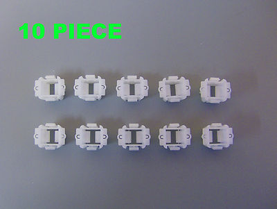 10x ROMIX Insert Headligth Clips 1218601 A14655