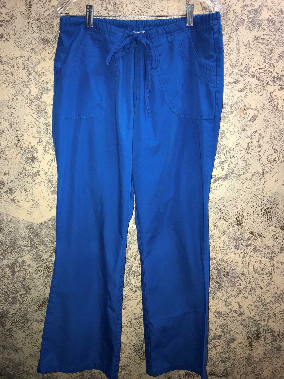 medical dental vet nurse scrubs pants L 