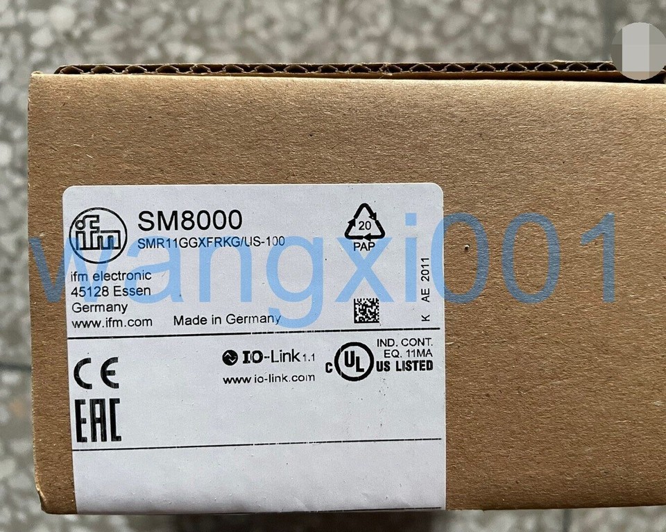 New IFM SM8000 Flow Sensor in box FedEx DHL Fast delivery A622 eBay