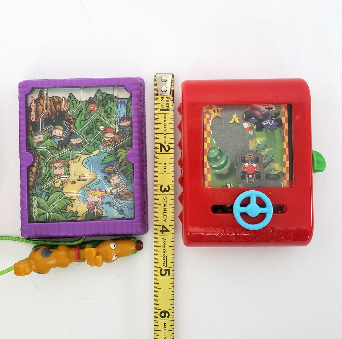 Lot Of 7 Fast Food Handheld Children's Games for Display