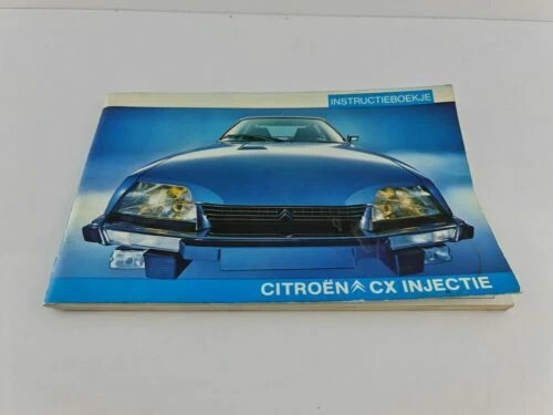 Automobilia-Bedienungsanleitungen Citroën
