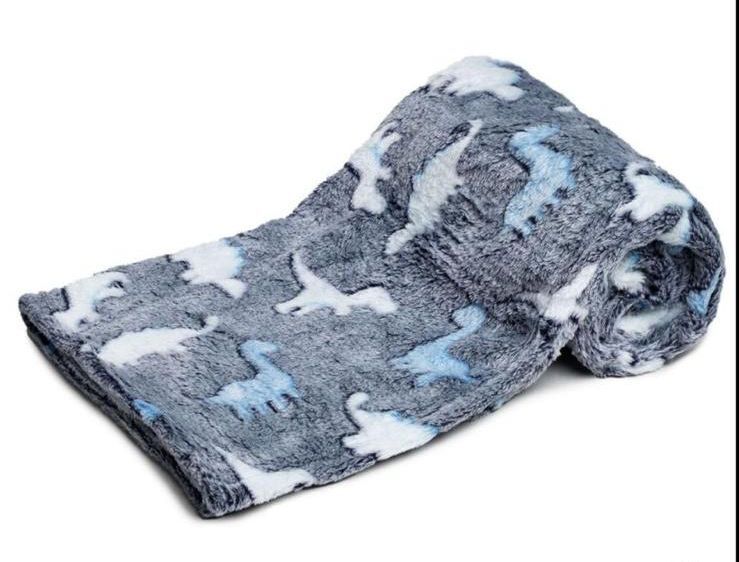 Coperta avvolgente in morbido pile per bambini foto 3