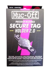 Muc-Off Secure Tag Holder 2.0 - Red, Airtag Holder