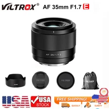 Viltrox 35mm F1.7 APS-C Auto Focus Prime Lens for Sony E-mount Mirrorless Camera