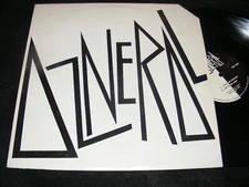 Private/ Small Label Synth Pop/ New Wave 12 inch 85 OZNEROL Lorenzo Buhne SOCAL